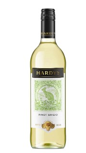 Hardys Pinot Grigio Wit Fles 75cl